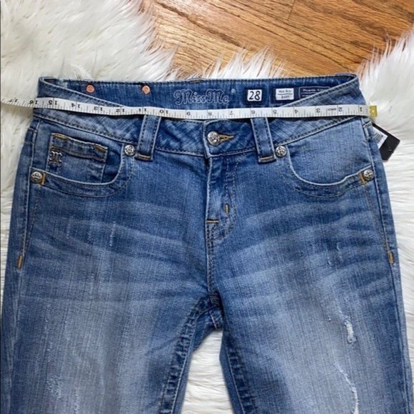 Miss me Mid-Rise Boot cut Jeans - Picture 7 of 12